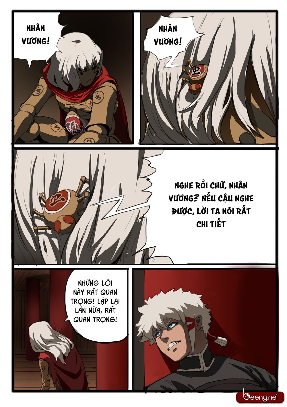 Đại Thần Ký Chapter 11 - 17