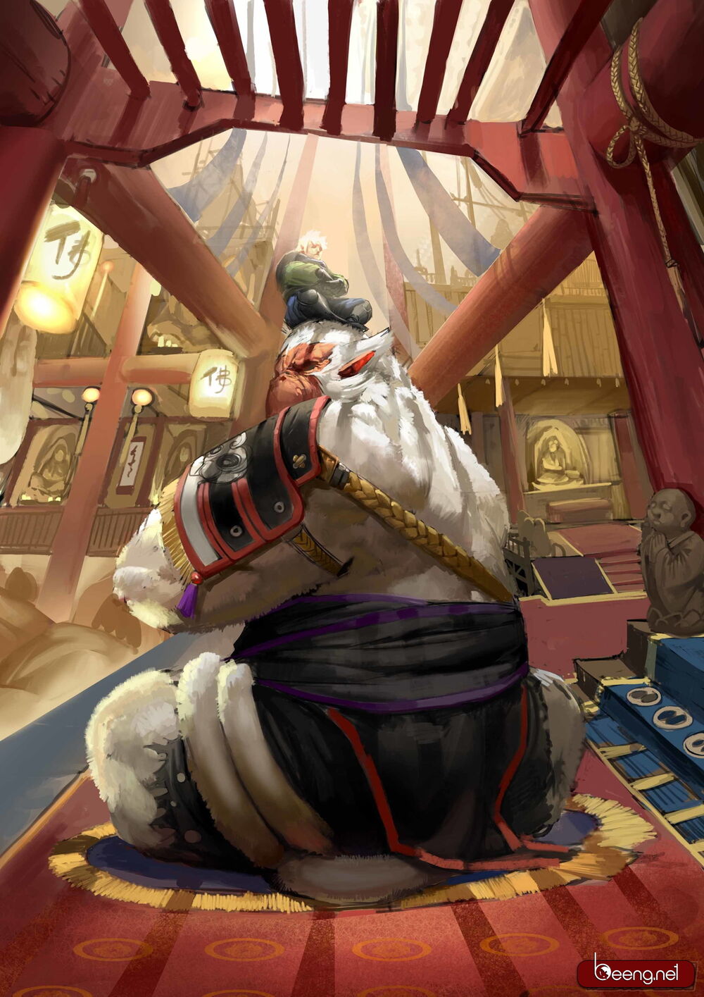 Đại Thần Ký Chapter 14 - 1