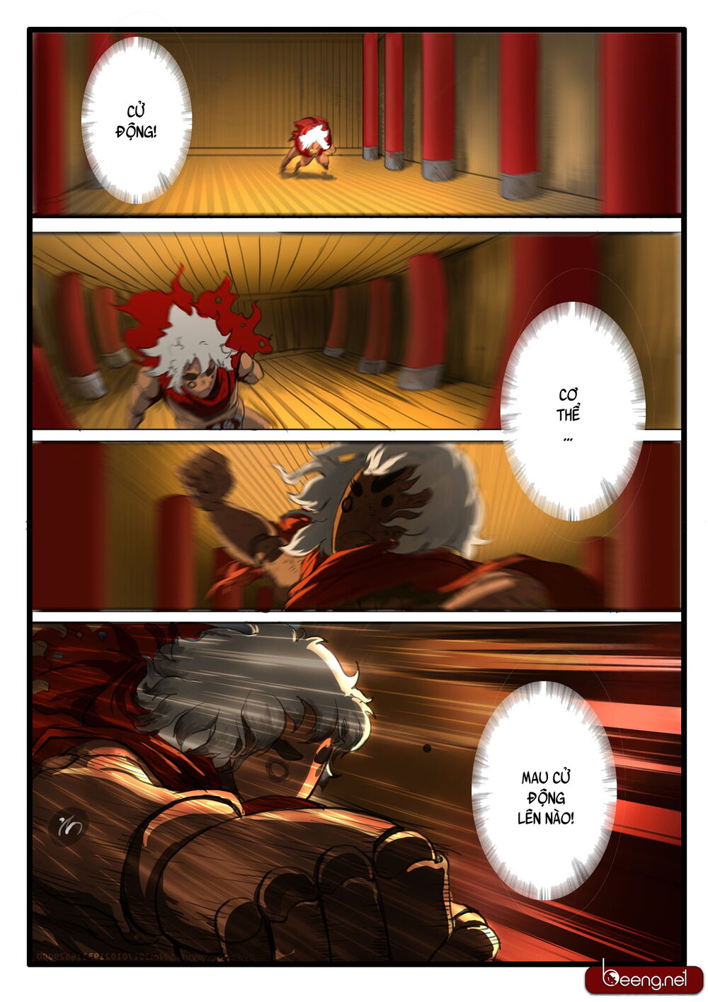Đại Thần Ký Chapter 14 - 13
