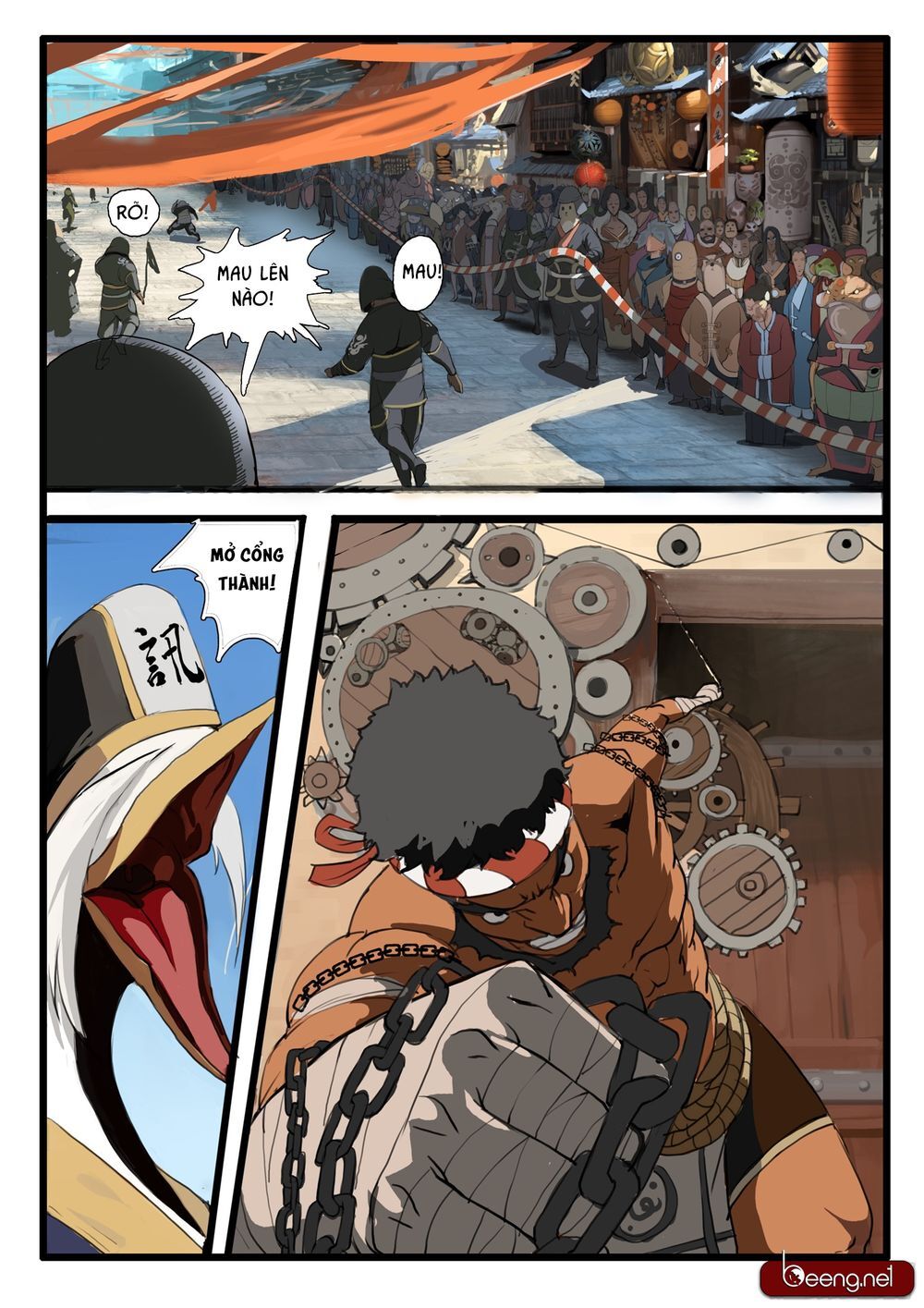 Đại Thần Ký Chapter 5 - 2
