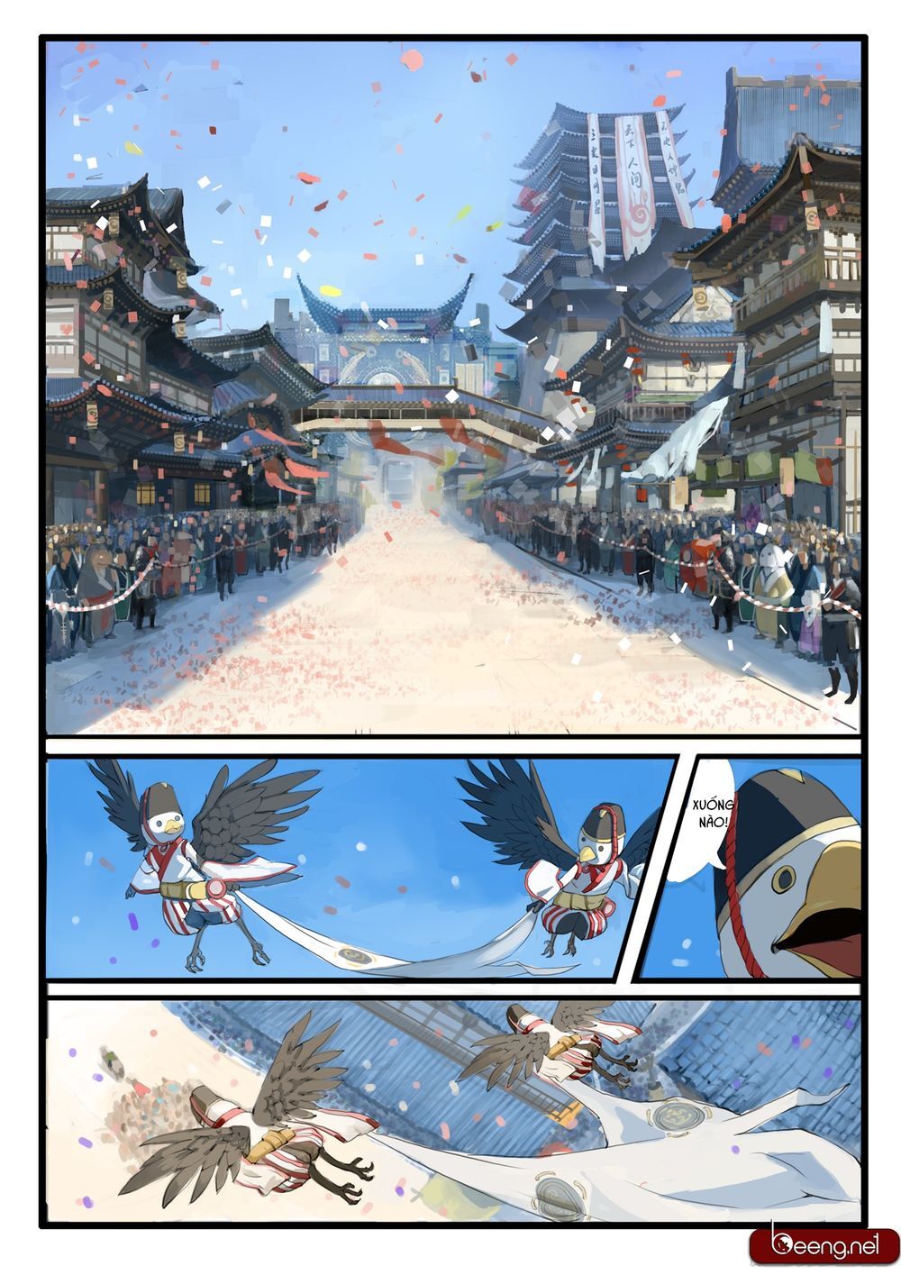 Đại Thần Ký Chapter 5 - 5