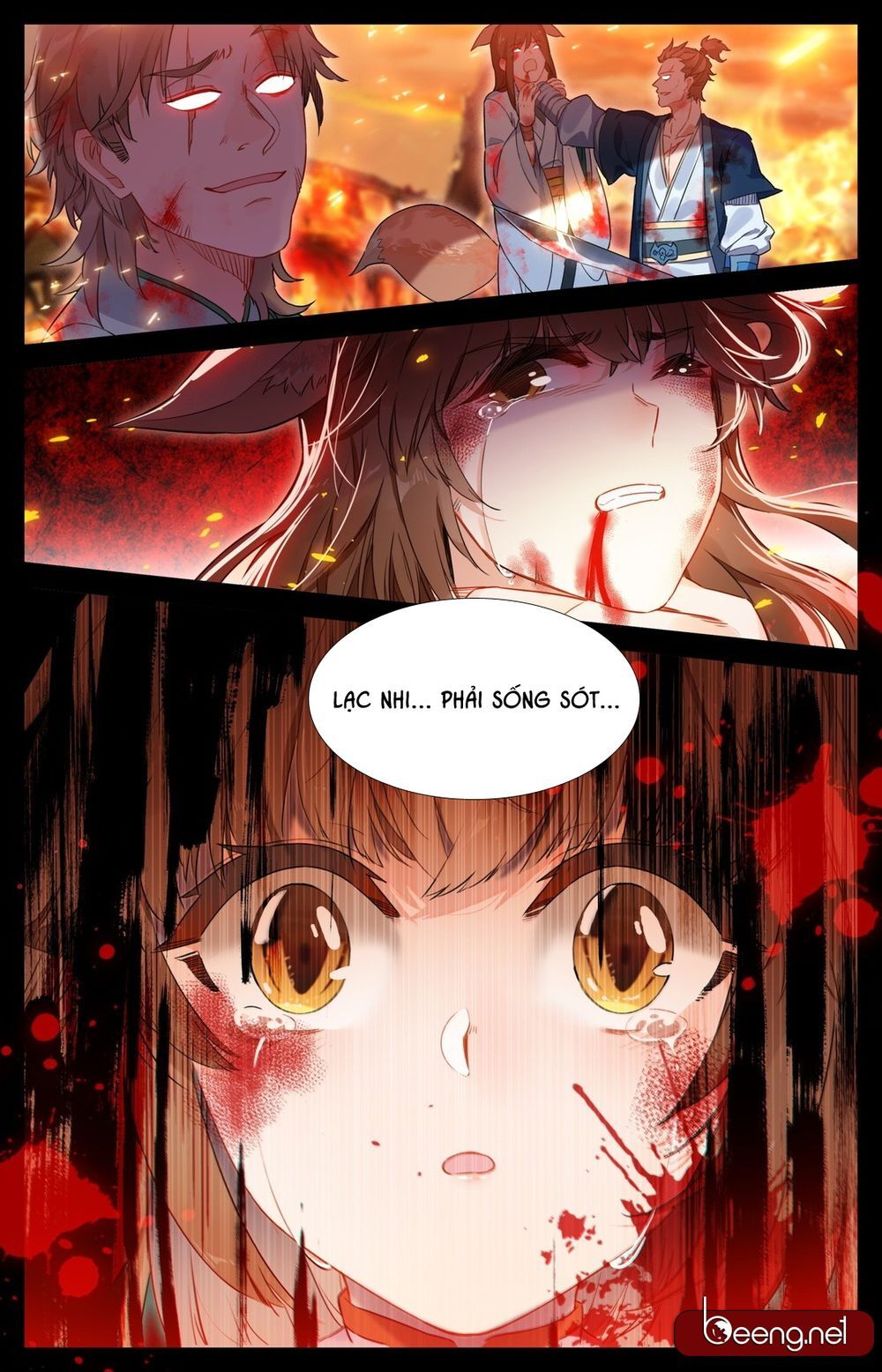 Phàm Nhân Tu Tiên Chi Tiên Giới Thiên Chapter 1 - 11