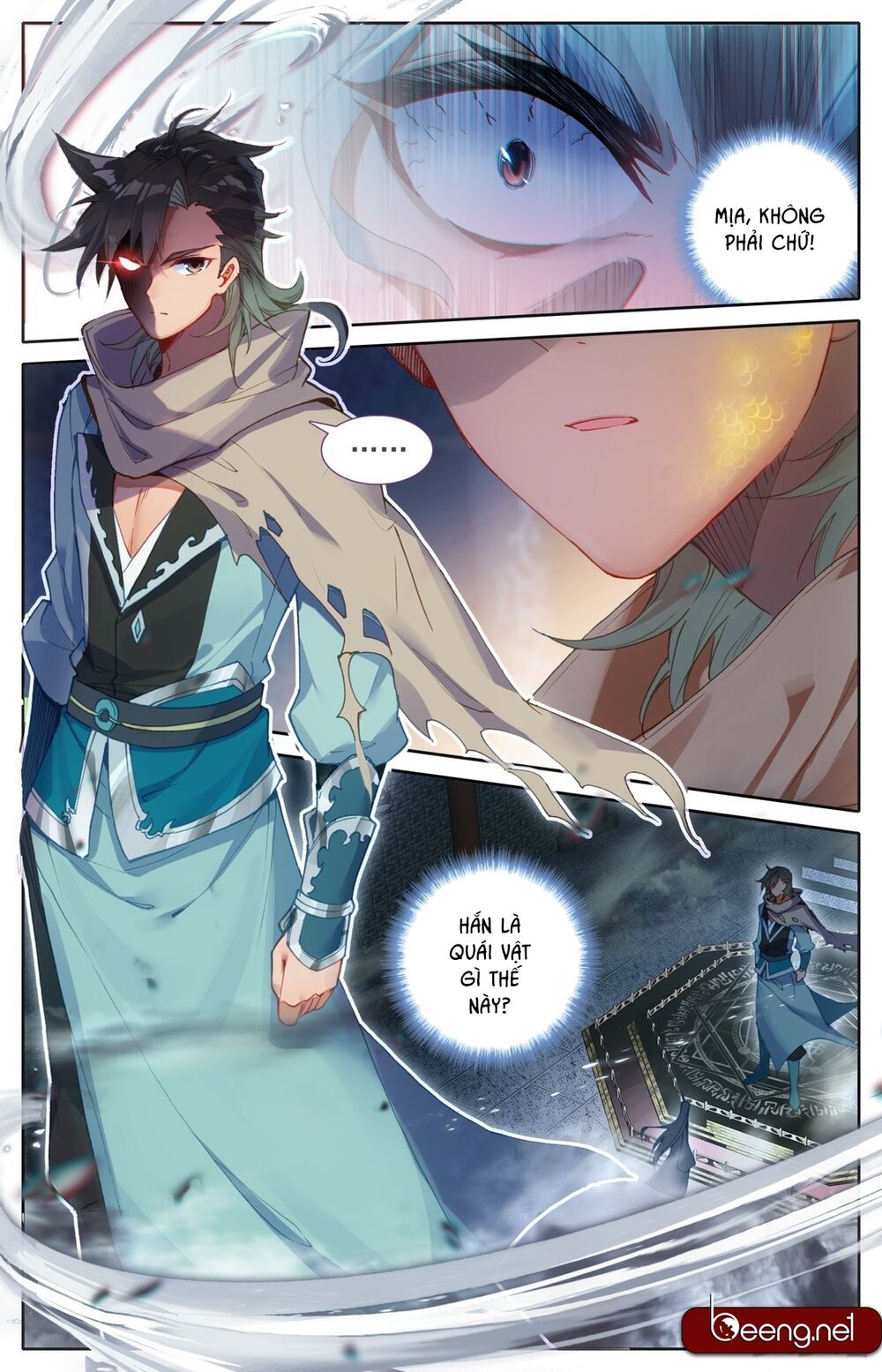 Phàm Nhân Tu Tiên Chi Tiên Giới Thiên Chapter 11 - 2