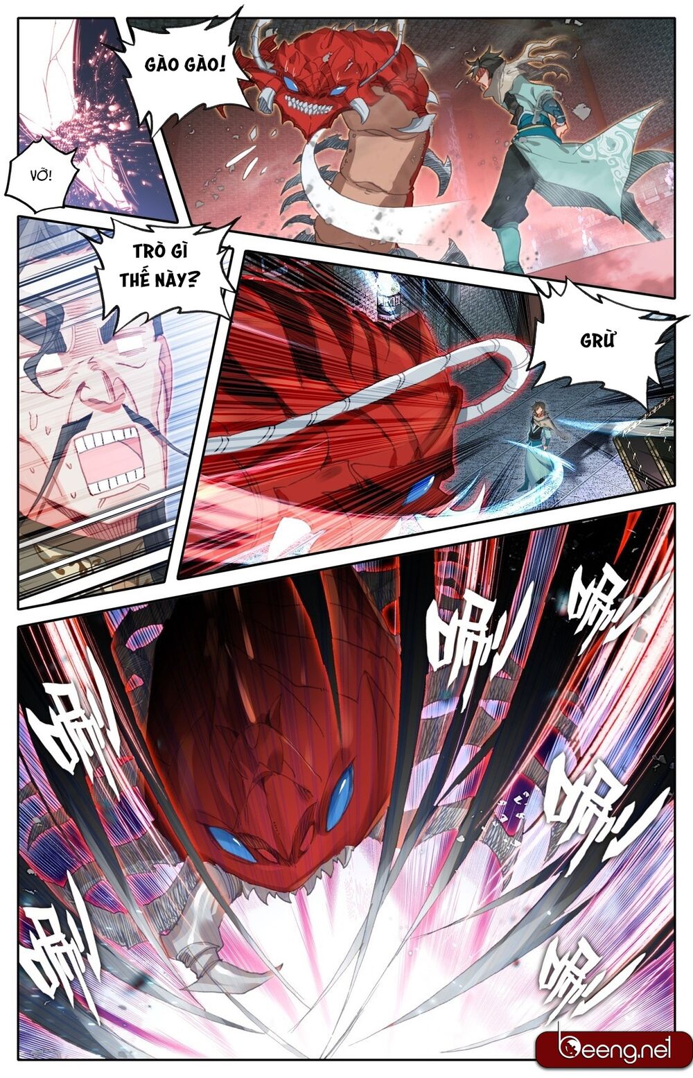 Phàm Nhân Tu Tiên Chi Tiên Giới Thiên Chapter 11 - 6