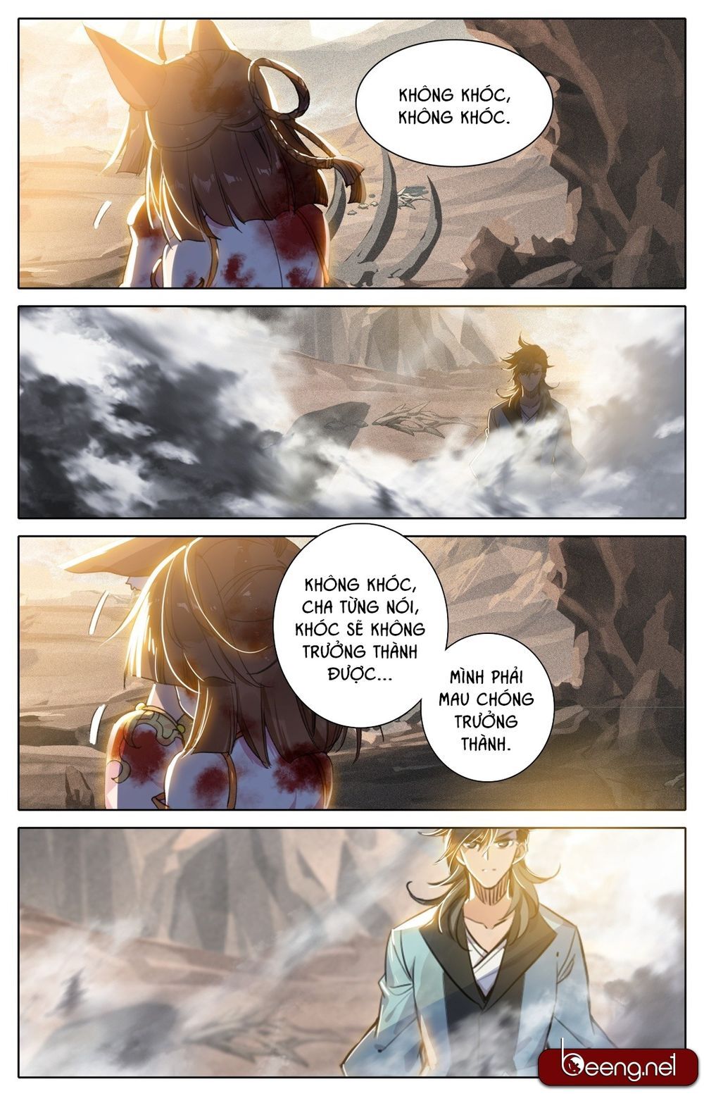 Phàm Nhân Tu Tiên Chi Tiên Giới Thiên Chapter 2 - 36