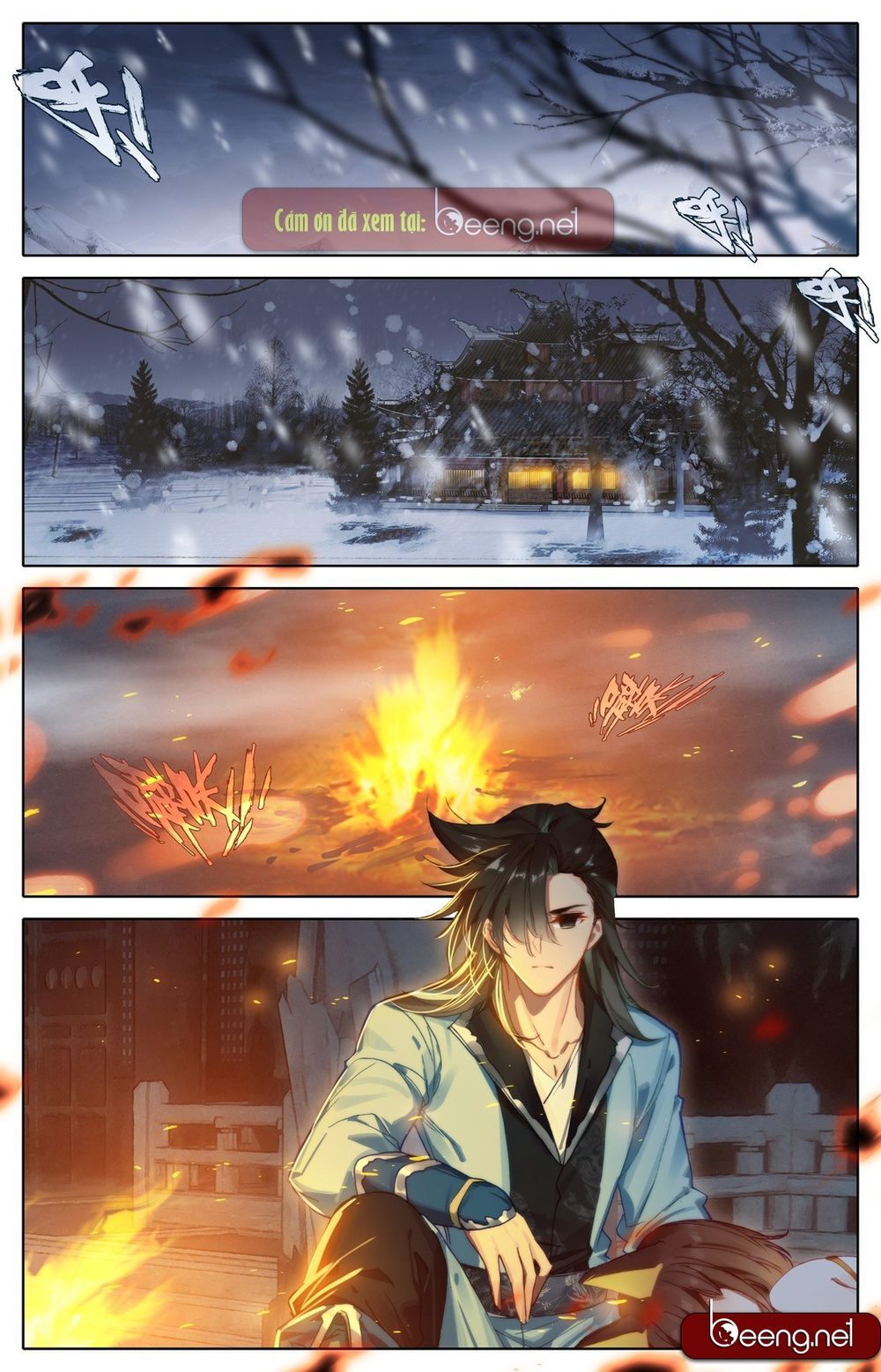 Phàm Nhân Tu Tiên Chi Tiên Giới Thiên Chapter 3 - 1