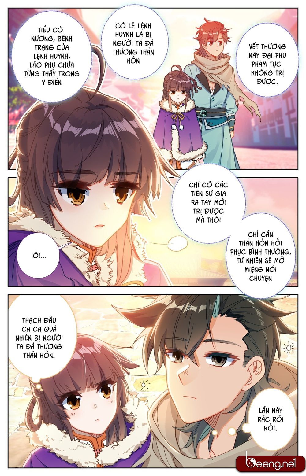 Phàm Nhân Tu Tiên Chi Tiên Giới Thiên Chapter 4 - 6