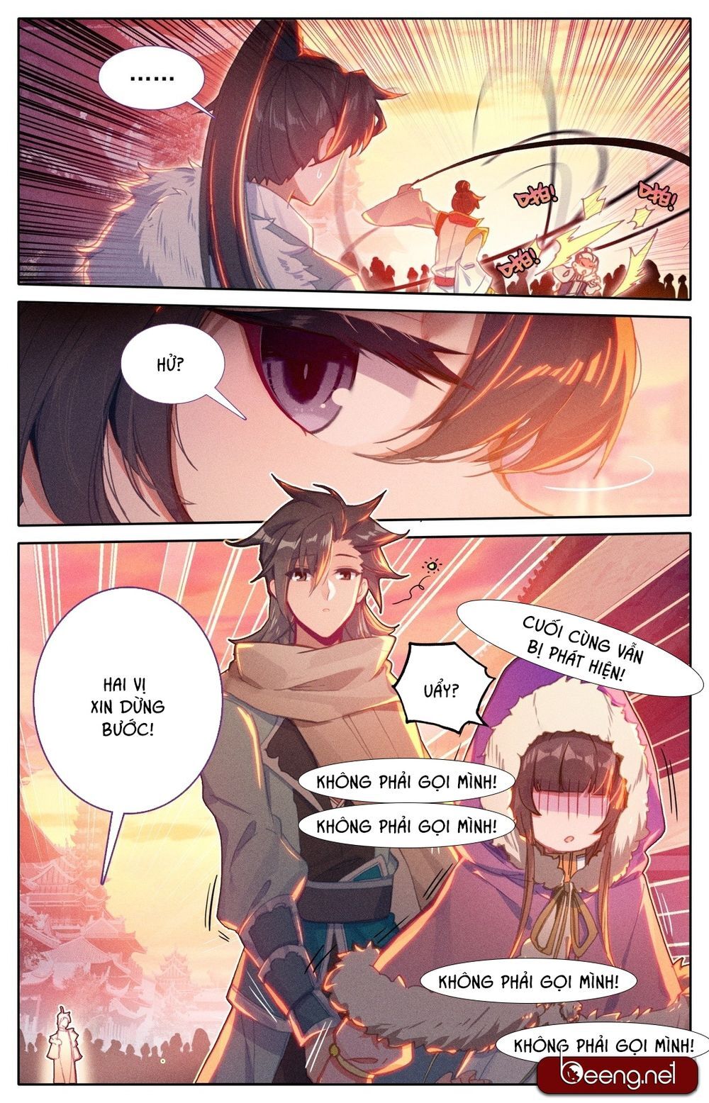 Phàm Nhân Tu Tiên Chi Tiên Giới Thiên Chapter 5 - 4