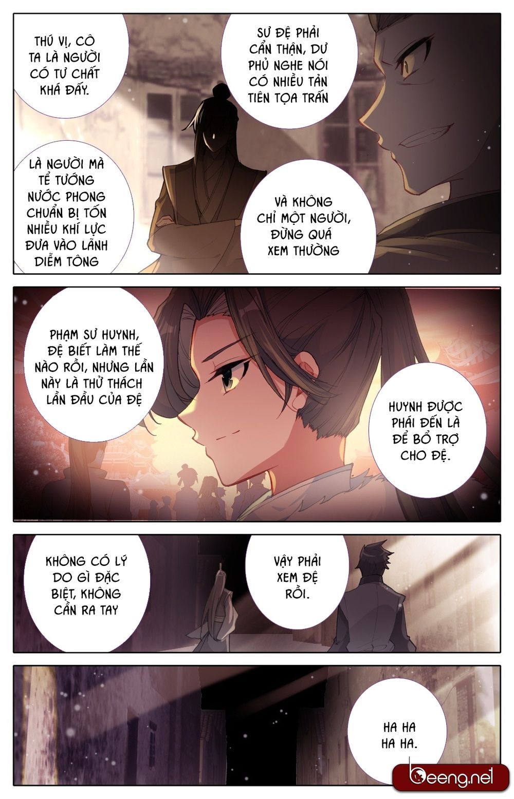 Phàm Nhân Tu Tiên Chi Tiên Giới Thiên Chapter 5 - 9