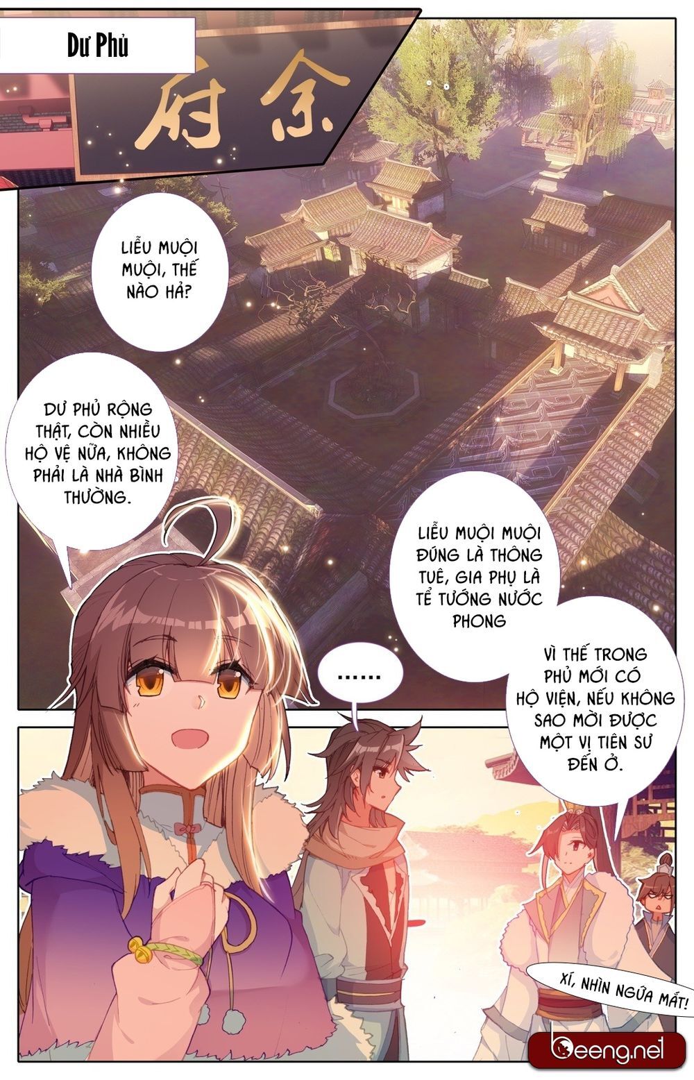 Phàm Nhân Tu Tiên Chi Tiên Giới Thiên Chapter 5 - 10