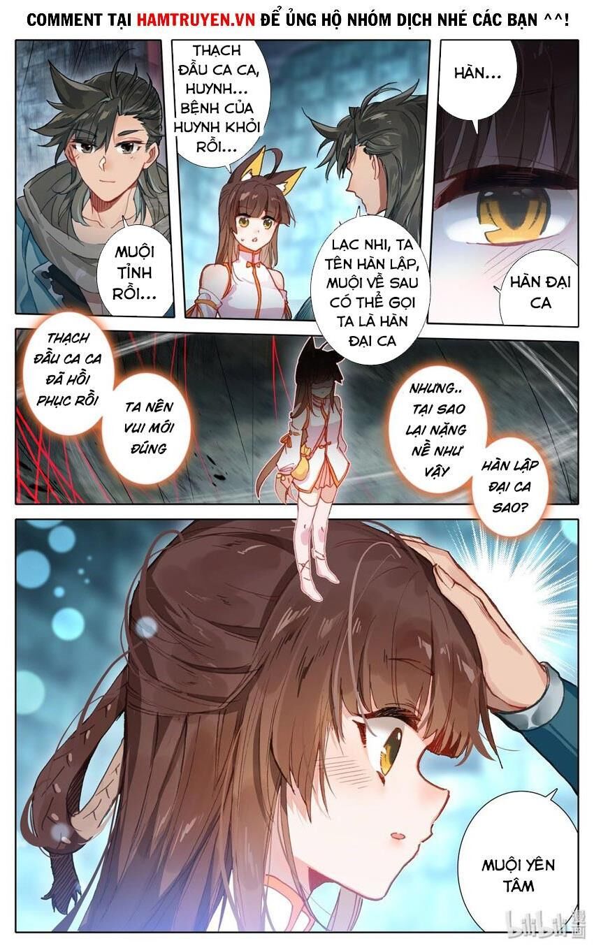 Phàm Nhân Tu Tiên Chi Tiên Giới Thiên Chapter 13 - 3