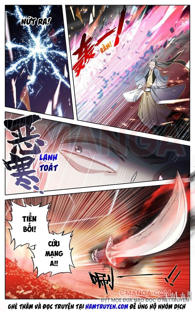 Phàm Nhân Tu Tiên Chi Tiên Giới Thiên Chapter 16 - 2
