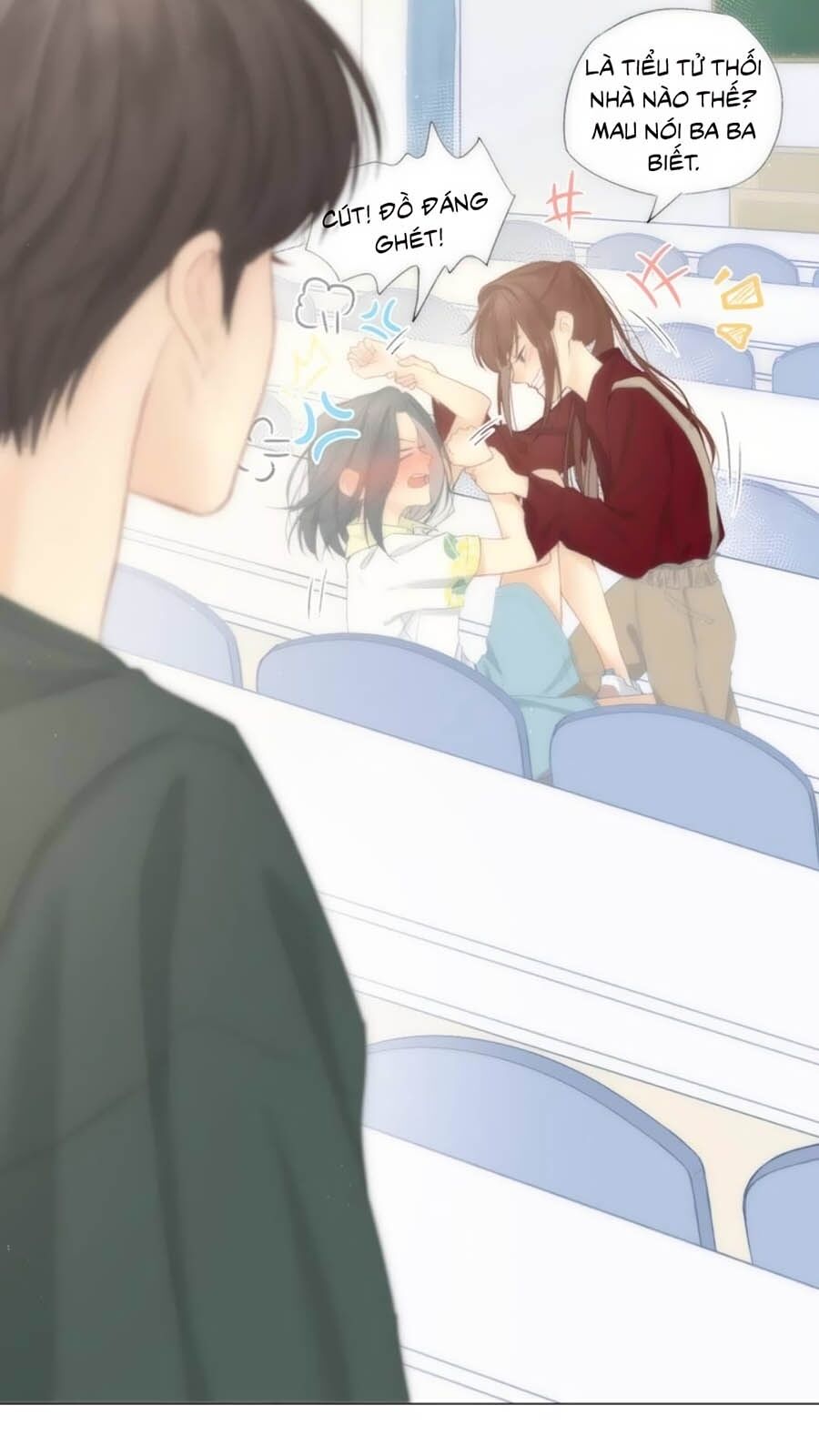 Sao Giờ, Đẩy Thuyền Tới Muốn Yêu Chapter 2 - 14