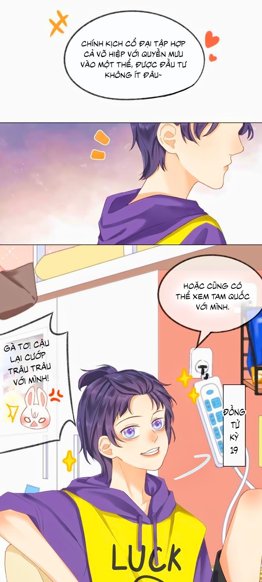 Sao Giờ, Đẩy Thuyền Tới Muốn Yêu Chapter 4 - 14