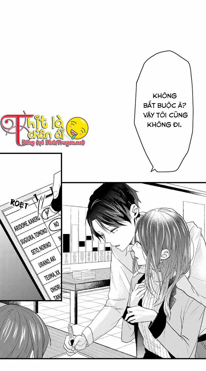 Ngủ Chung Đâu Cần Cởi Đồ Chapter 1 - 8