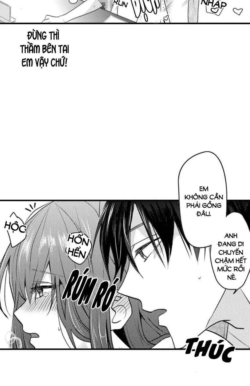 Ngủ Chung Đâu Cần Cởi Đồ Chapter 10 - 4