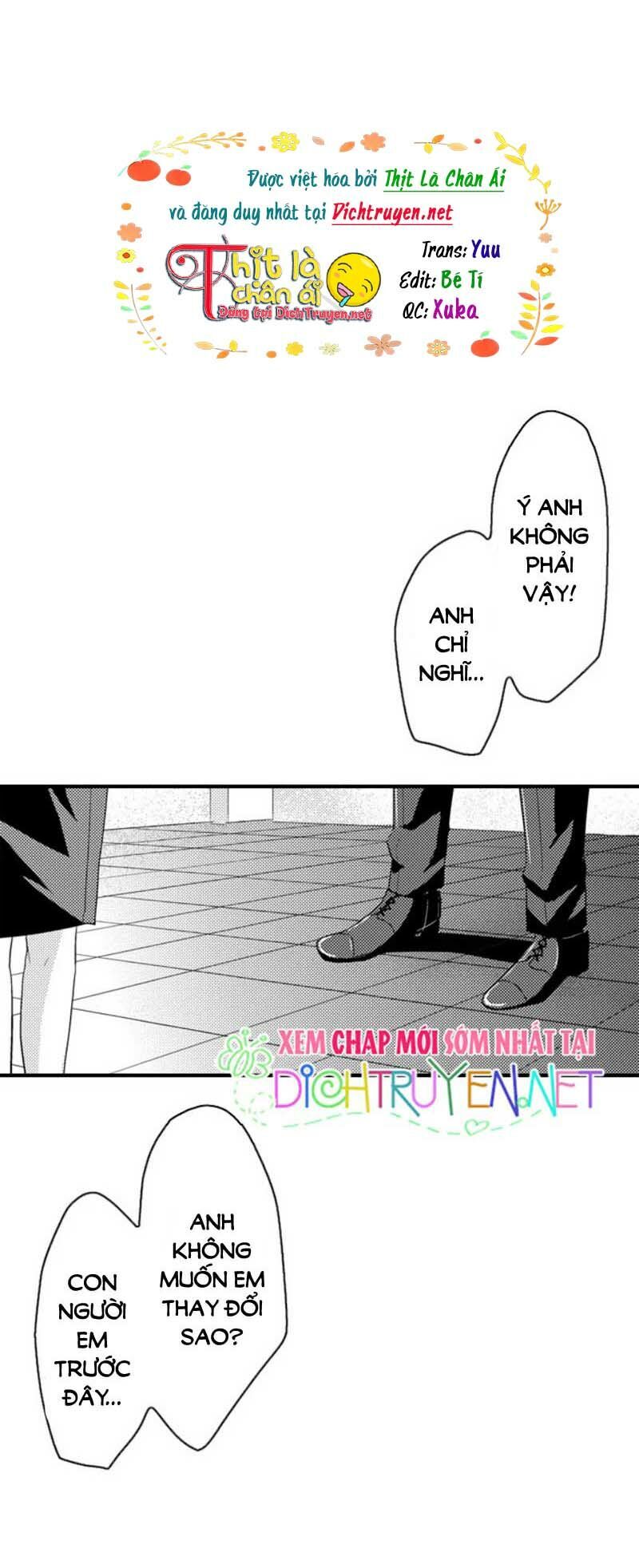 Ngủ Chung Đâu Cần Cởi Đồ Chapter 13 - 1