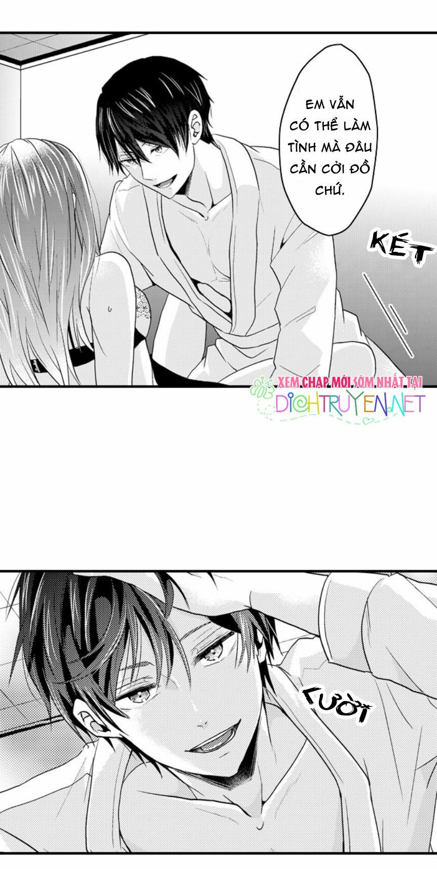 Ngủ Chung Đâu Cần Cởi Đồ Chapter 3 - 1