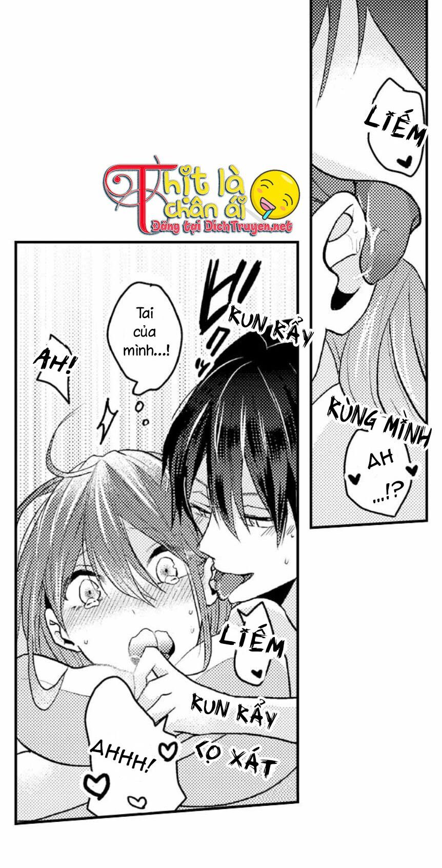 Ngủ Chung Đâu Cần Cởi Đồ Chapter 3 - 33