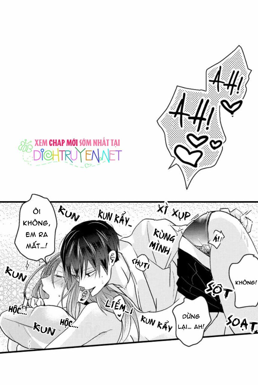 Ngủ Chung Đâu Cần Cởi Đồ Chapter 3 - 35