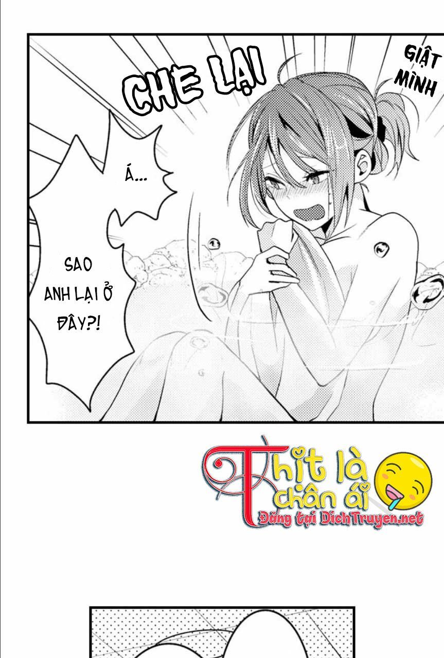 Ngủ Chung Đâu Cần Cởi Đồ Chapter 5 - 3