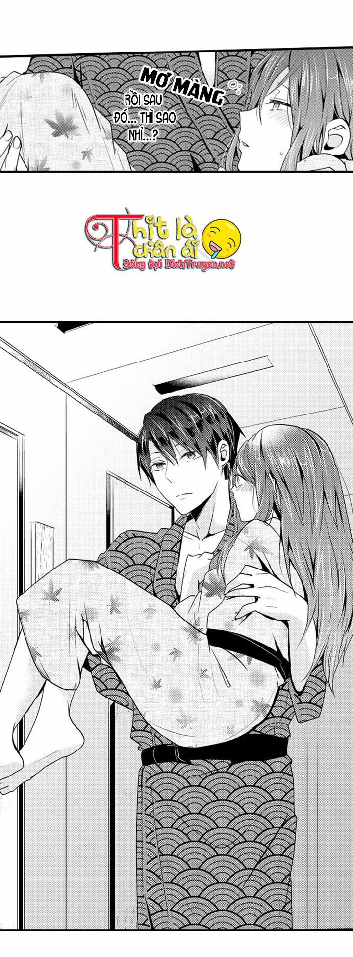 Ngủ Chung Đâu Cần Cởi Đồ Chapter 6 - 13