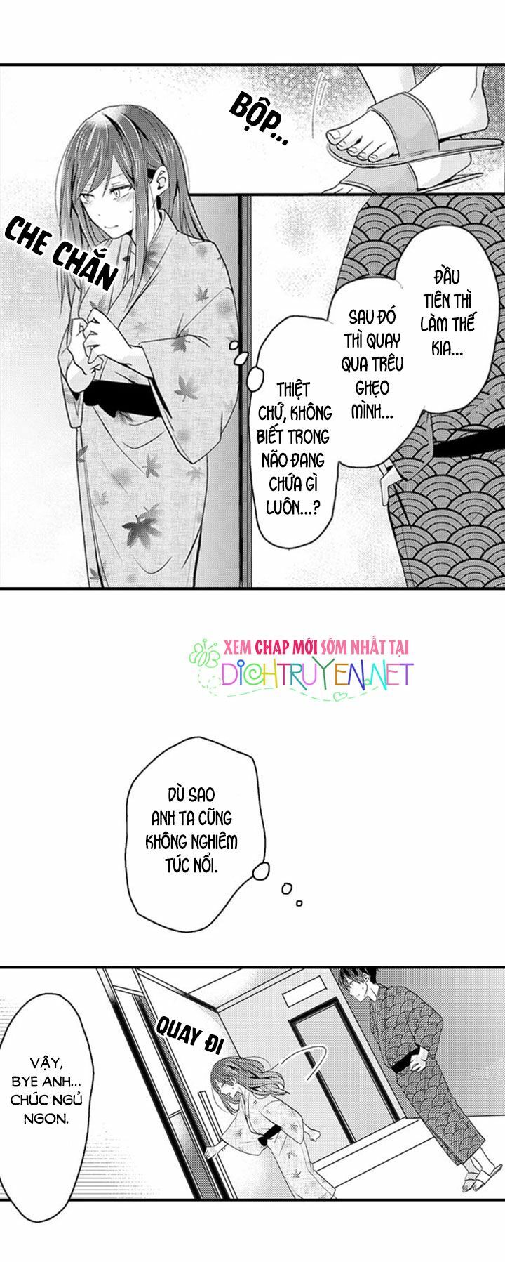 Ngủ Chung Đâu Cần Cởi Đồ Chapter 6 - 18