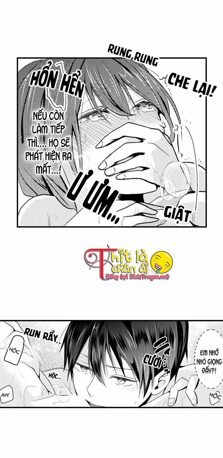 Ngủ Chung Đâu Cần Cởi Đồ Chapter 6 - 7