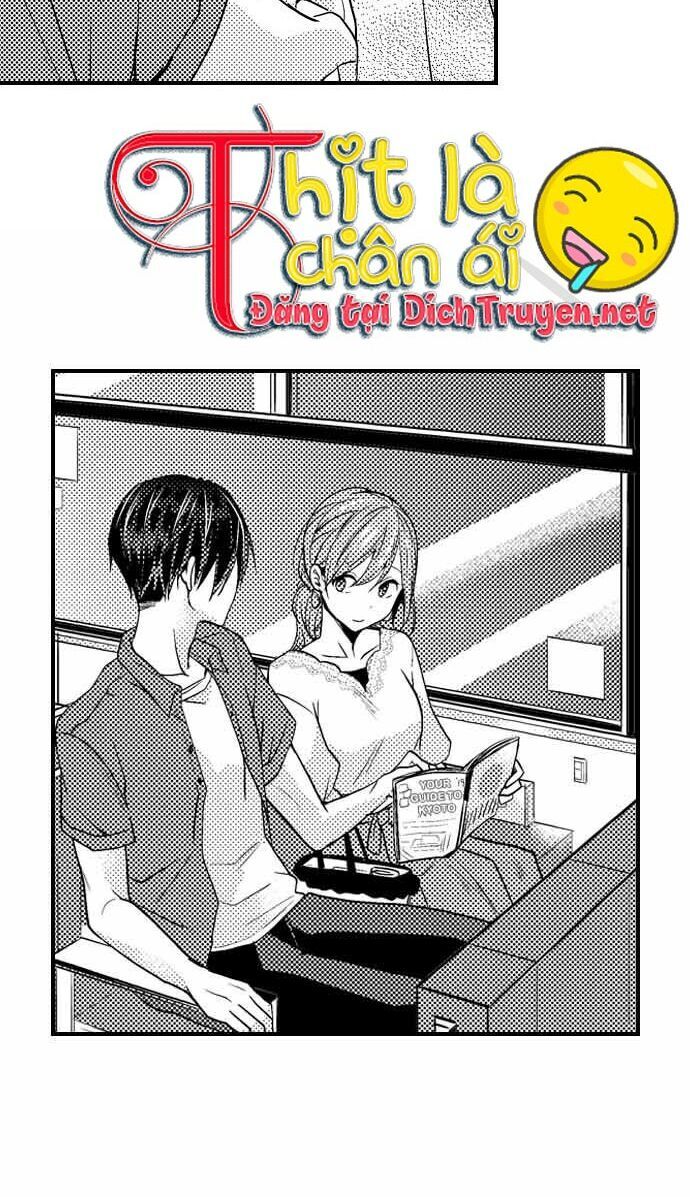 Ngủ Chung Đâu Cần Cởi Đồ Chapter 7 - 12