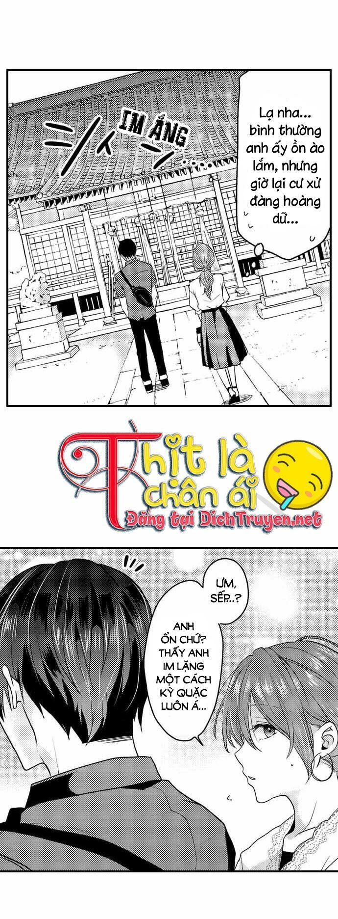 Ngủ Chung Đâu Cần Cởi Đồ Chapter 7 - 15