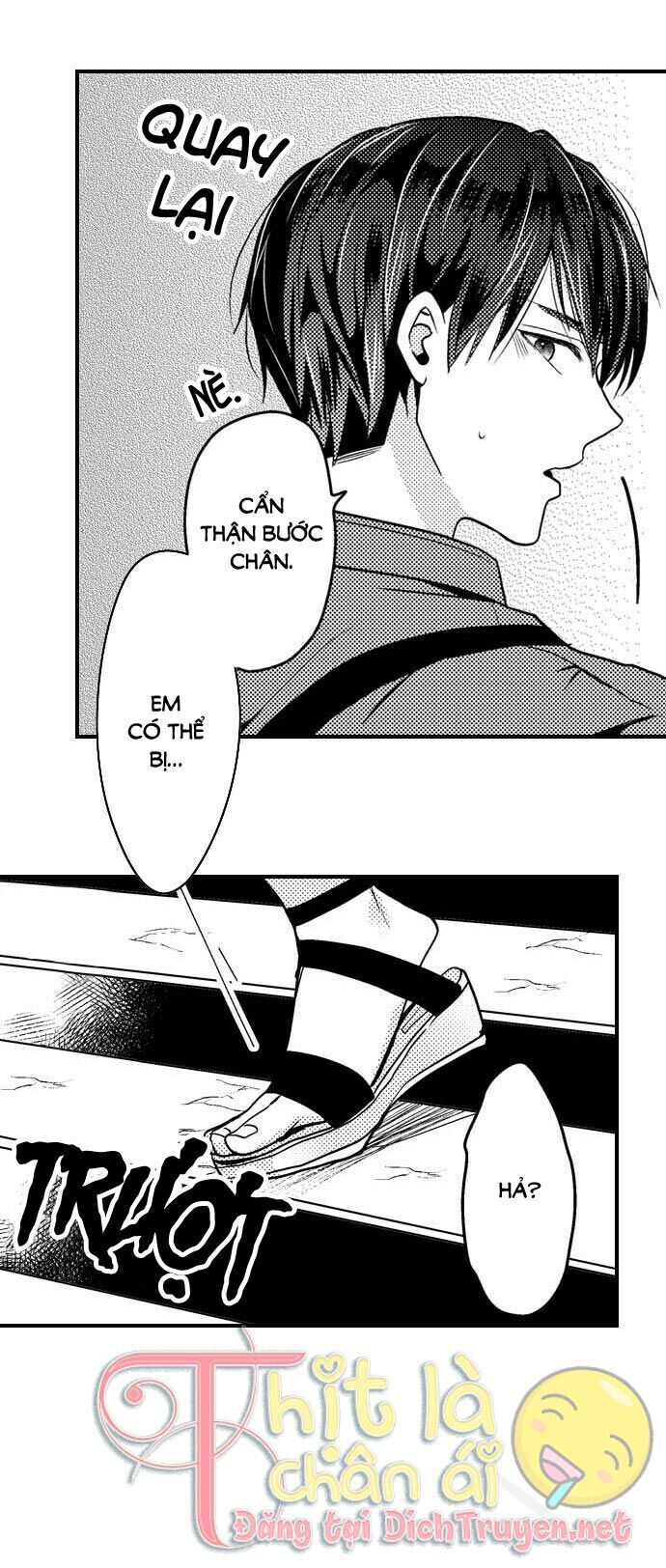 Ngủ Chung Đâu Cần Cởi Đồ Chapter 7 - 25