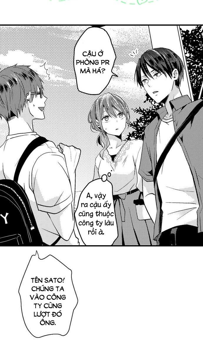 Ngủ Chung Đâu Cần Cởi Đồ Chapter 7 - 33
