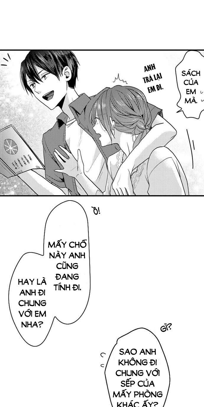 Ngủ Chung Đâu Cần Cởi Đồ Chapter 7 - 9