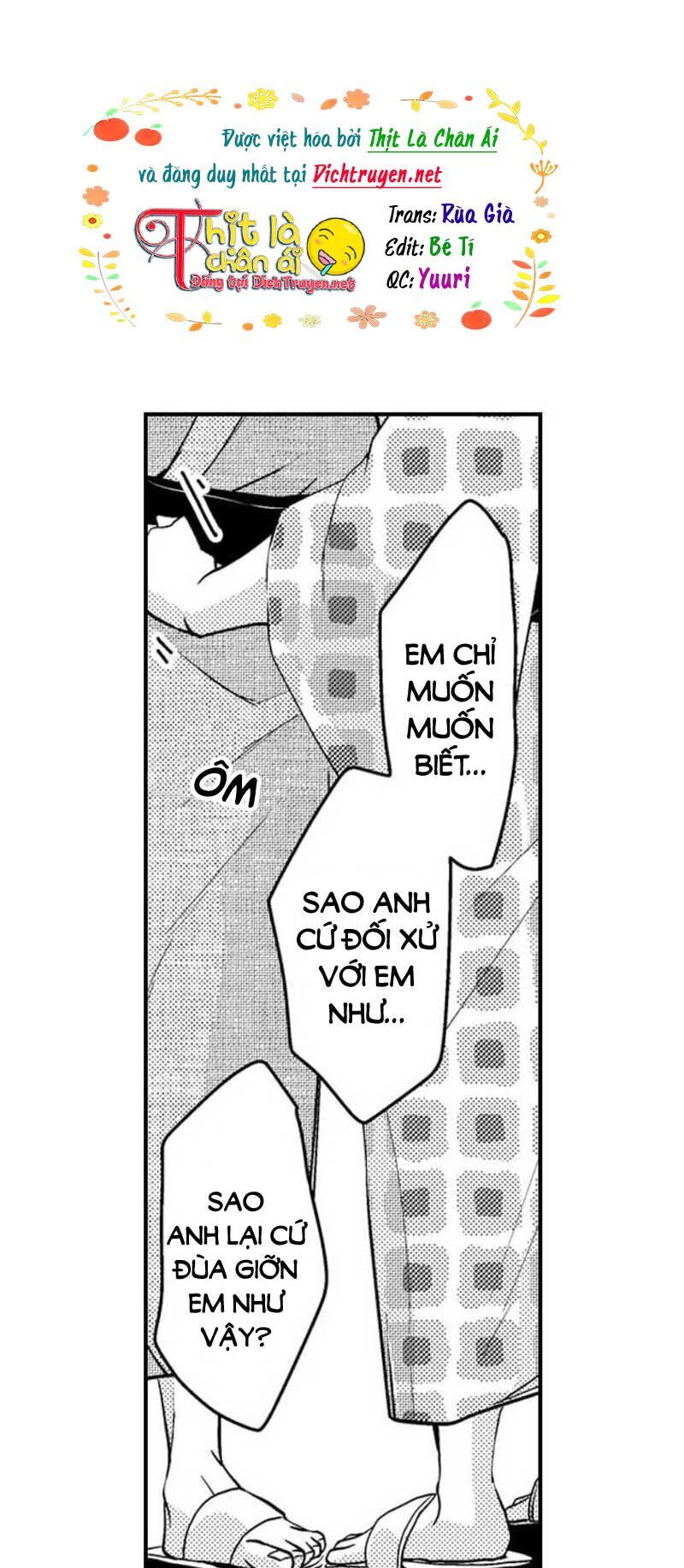 Ngủ Chung Đâu Cần Cởi Đồ Chapter 9 - 1