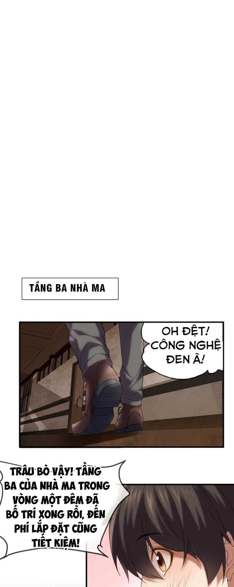 Ta Có Một Tòa Nhà Ma Chapter 11 - 12