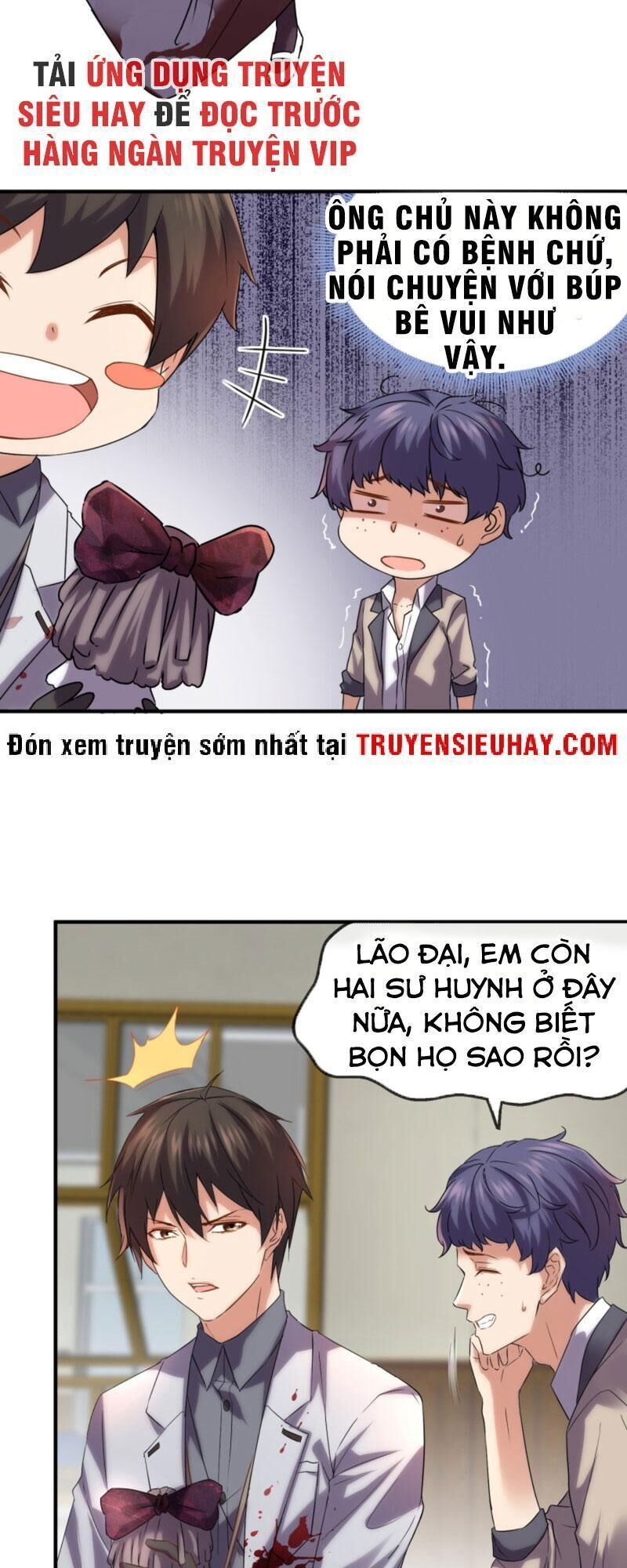 Ta Có Một Tòa Nhà Ma Chapter 12 - 21