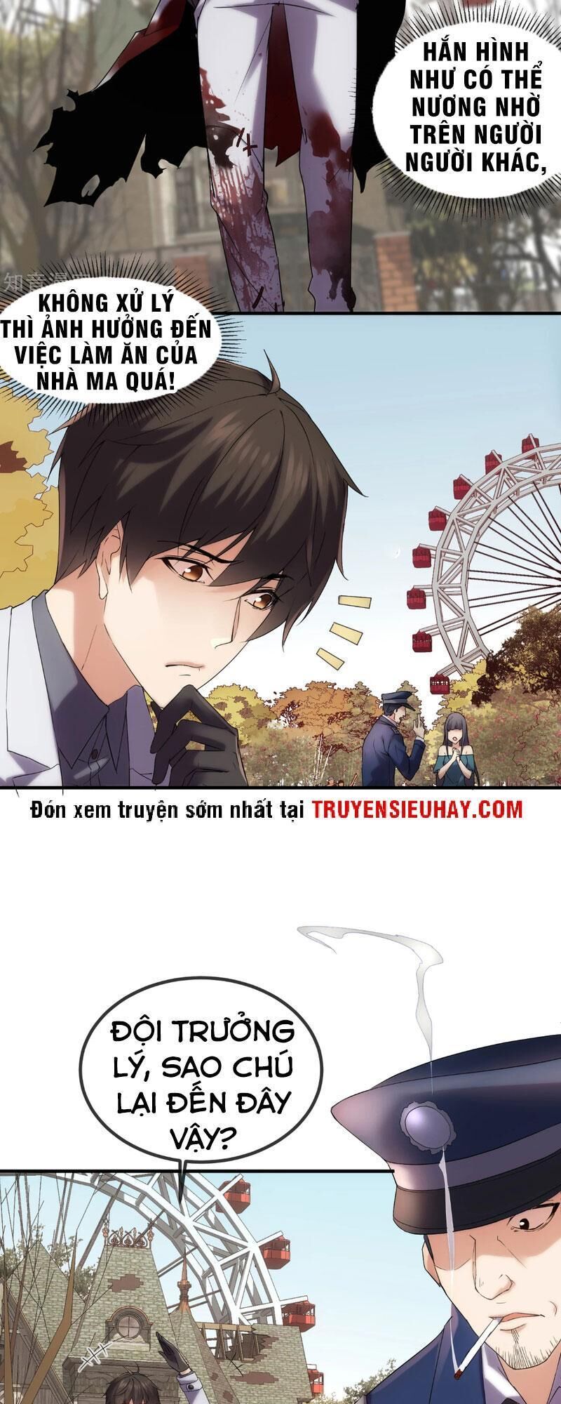 Ta Có Một Tòa Nhà Ma Chapter 13 - 8
