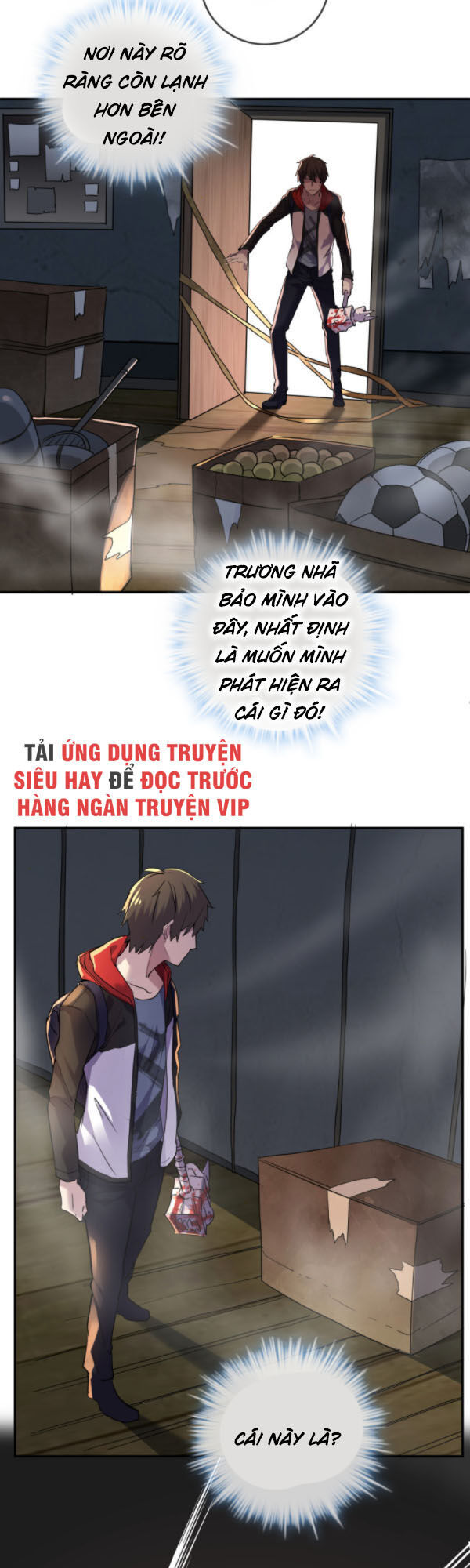 Ta Có Một Tòa Nhà Ma Chapter 18 - 20