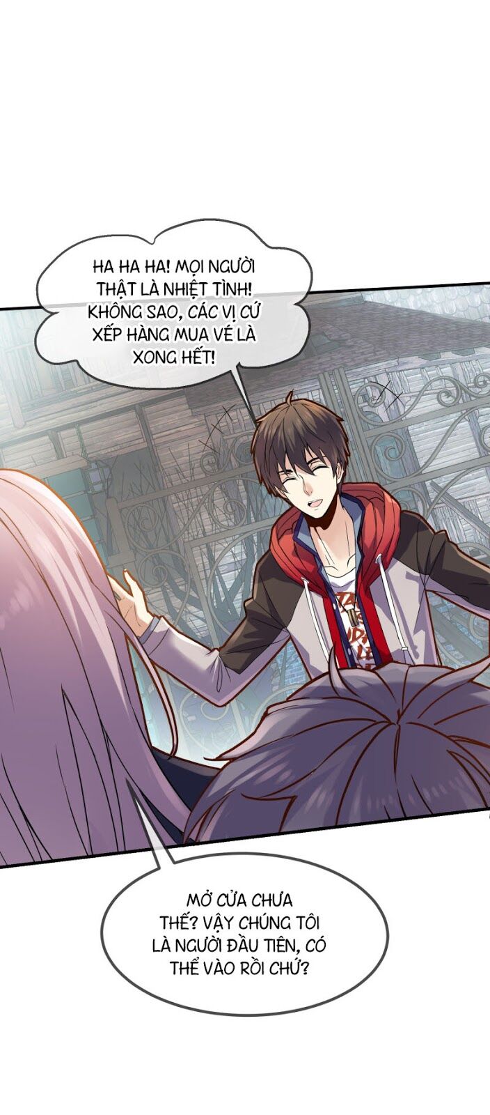 Ta Có Một Tòa Nhà Ma Chapter 2 - 5