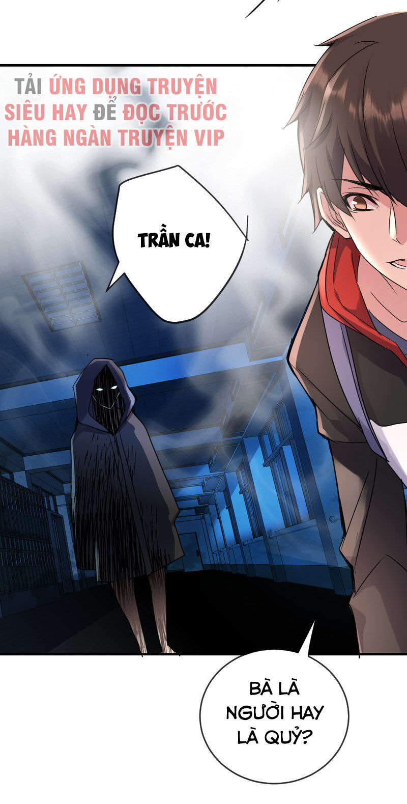 Ta Có Một Tòa Nhà Ma Chapter 28 - 2