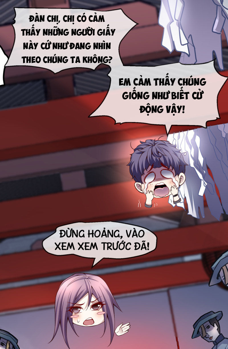 Ta Có Một Tòa Nhà Ma Chapter 3 - 12
