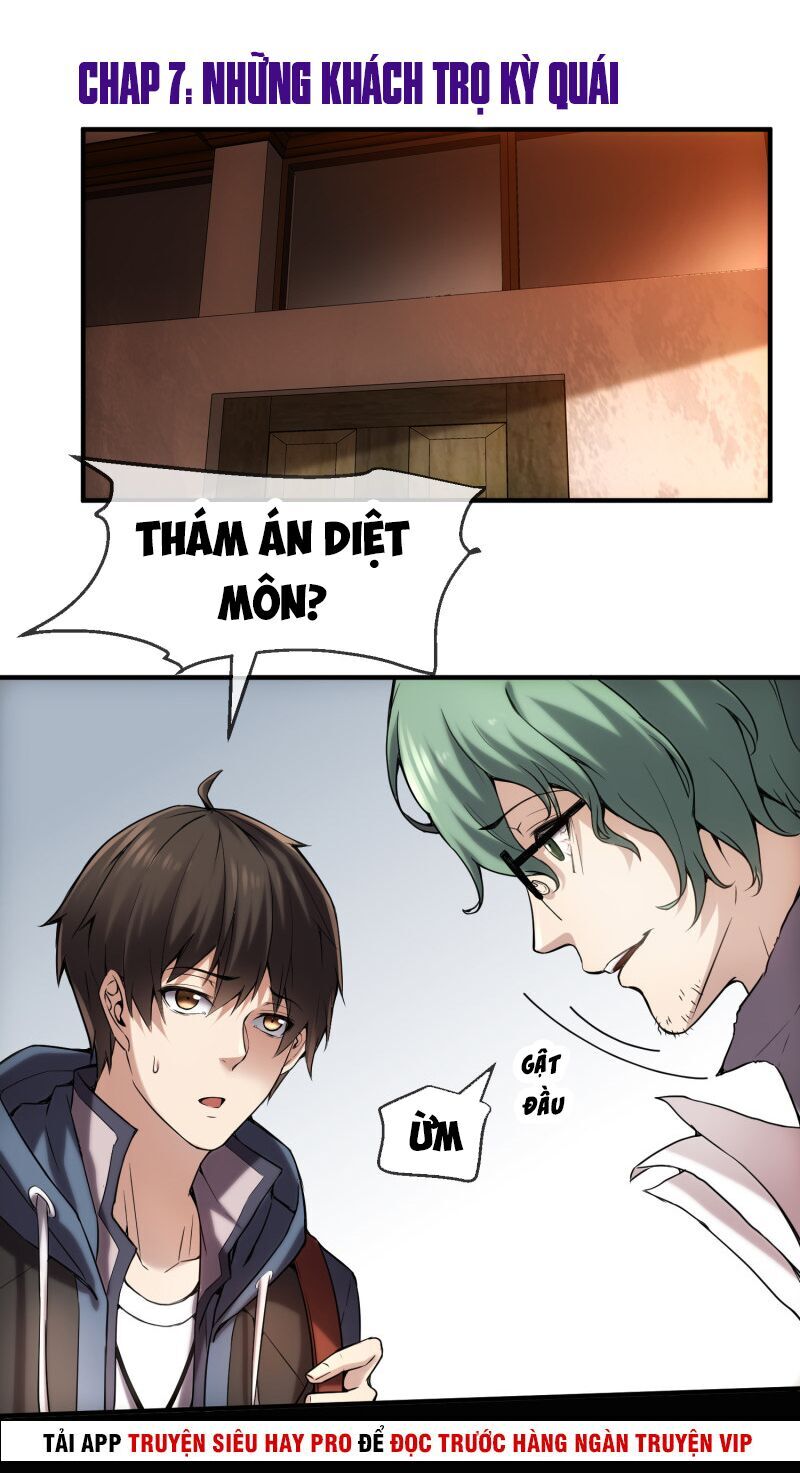 Ta Có Một Tòa Nhà Ma Chapter 7 - 1