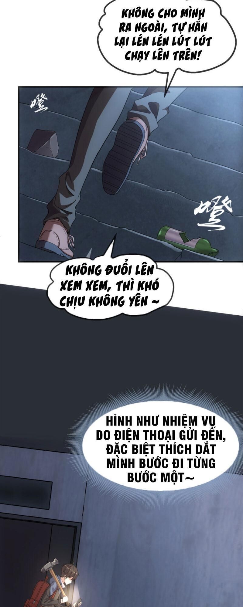 Ta Có Một Tòa Nhà Ma Chapter 8 - 2