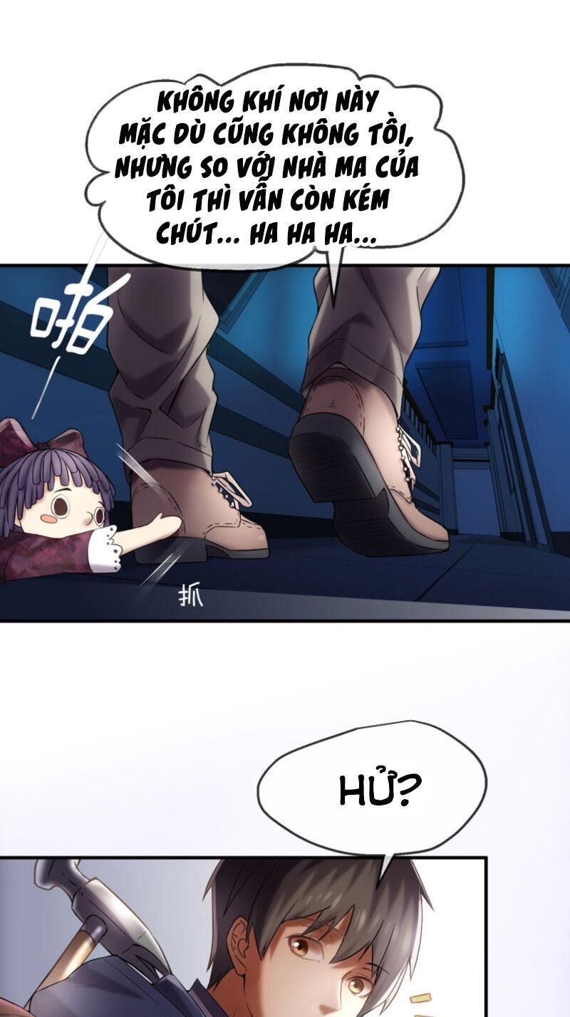 Ta Có Một Tòa Nhà Ma Chapter 8 - 9