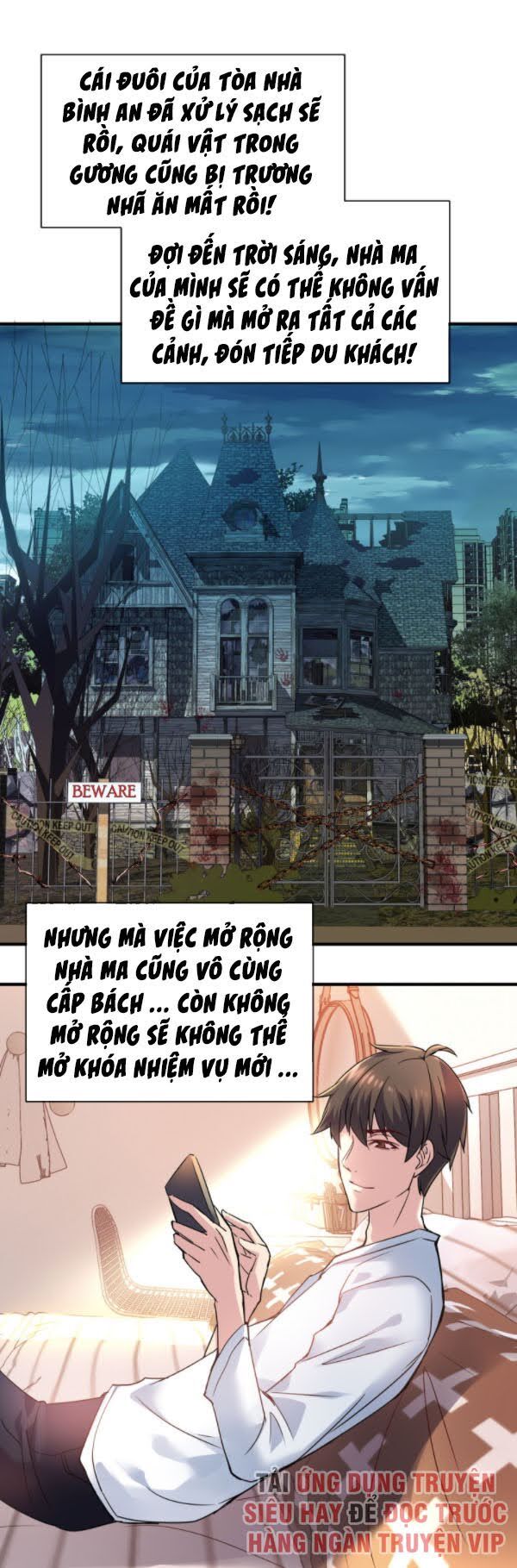 Ta Có Một Tòa Nhà Ma Chapter 20 - 22