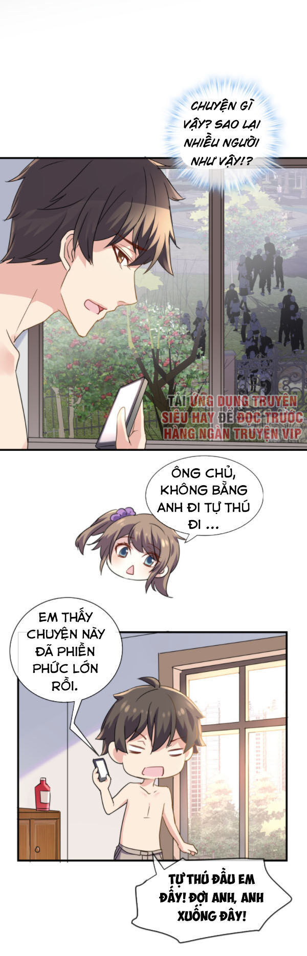 Ta Có Một Tòa Nhà Ma Chapter 20 - 25
