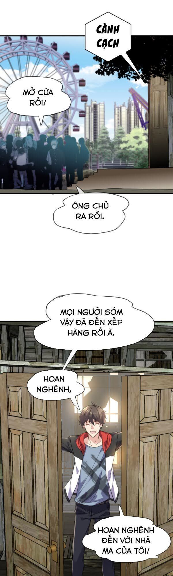 Ta Có Một Tòa Nhà Ma Chapter 20 - 26