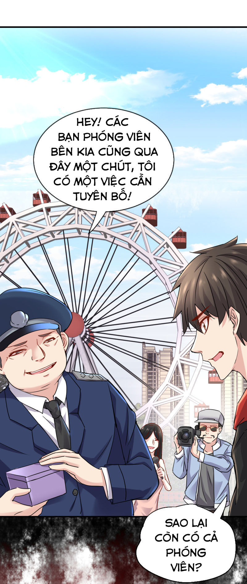 Ta Có Một Tòa Nhà Ma Chapter 21 - 1