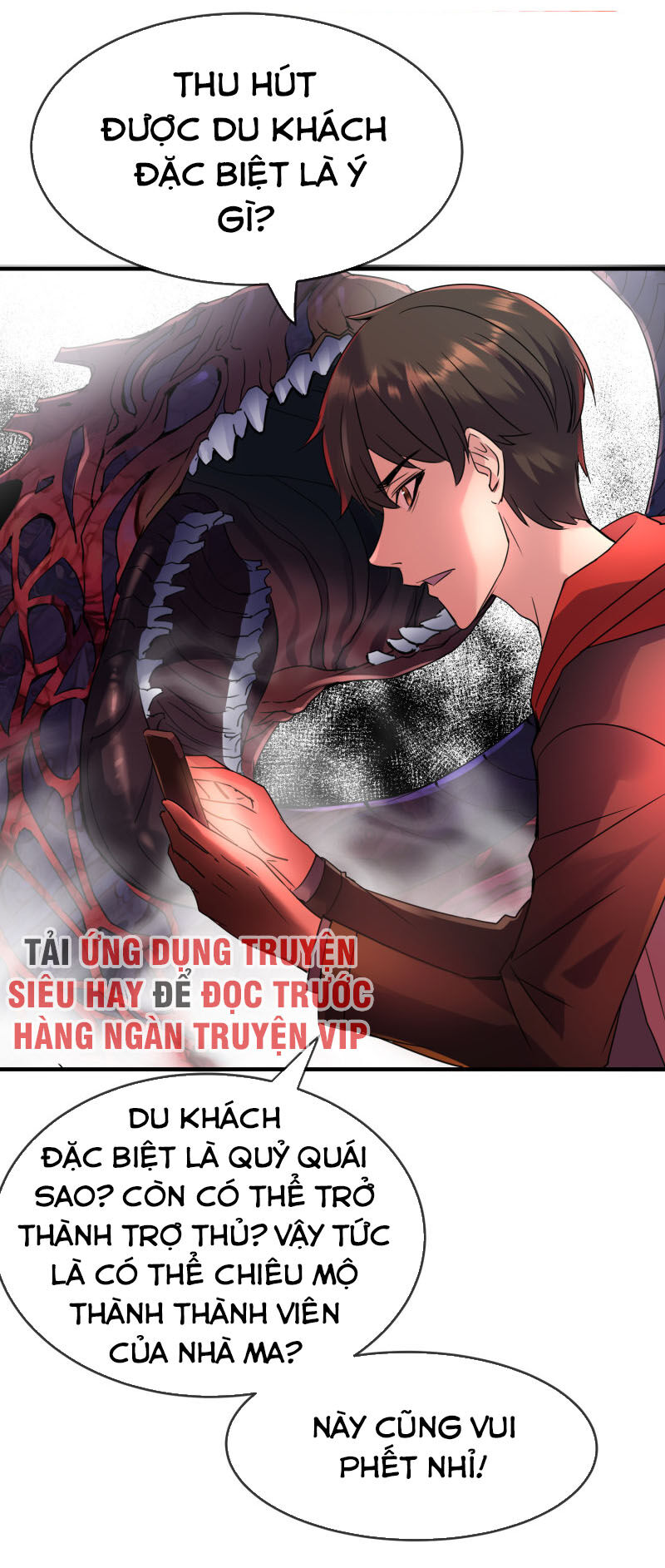 Ta Có Một Tòa Nhà Ma Chapter 21 - 24