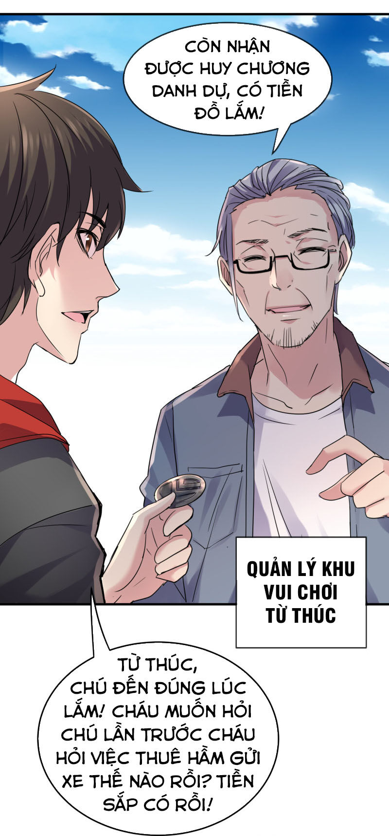 Ta Có Một Tòa Nhà Ma Chapter 21 - 8
